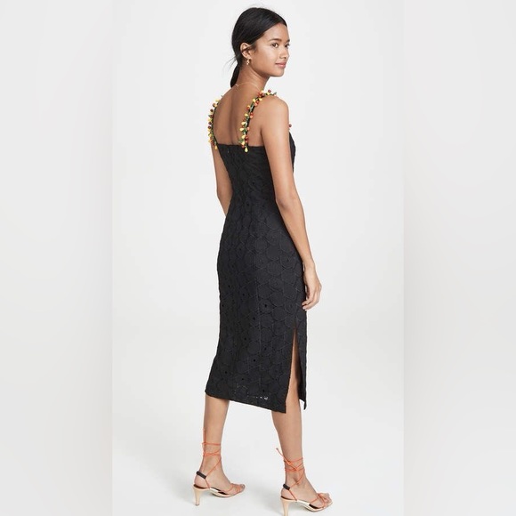 STAUD Cocomaya Dress Size 6 - Picture 13 of 14